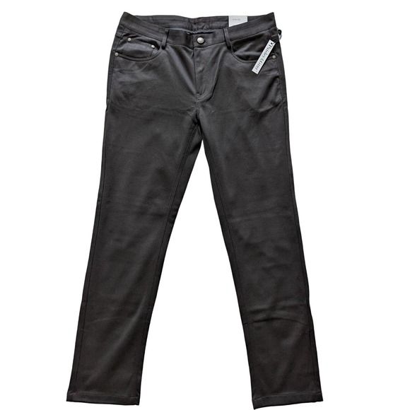 Paisley & Gray Slim Fit Stretch Knit Dress Pants W34 X 32L - Picture 2 of 9